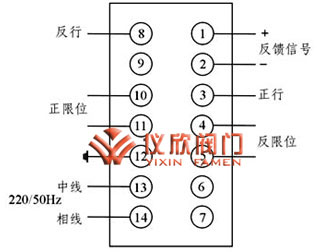 DKJ系列電動(dòng)執行器