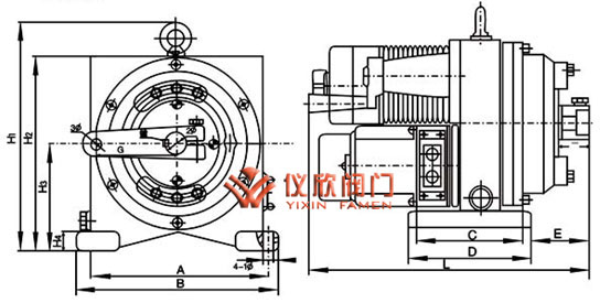 DKJ系列電動(dòng)執行器