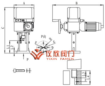 DKZ直行程電動(dòng)執行器