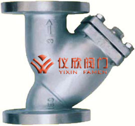 美標Y型過(guò)濾器