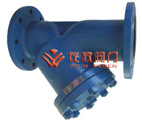 美標Y型過(guò)濾器