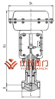 氣動(dòng)薄膜小流量調節閥